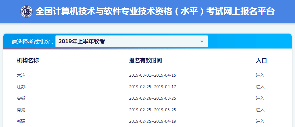 2021年上半年四川信息安全工程师报名入口