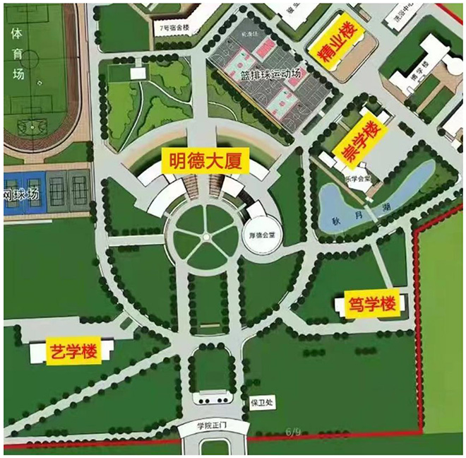 沈阳职业技术学院地图图片
